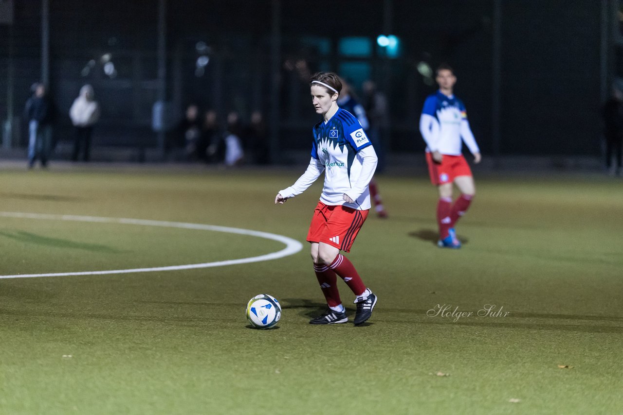 Bild 341 - F SC Alstertal-Langenhorn - Hamburger SV 3 : Ergebnis: 2:2